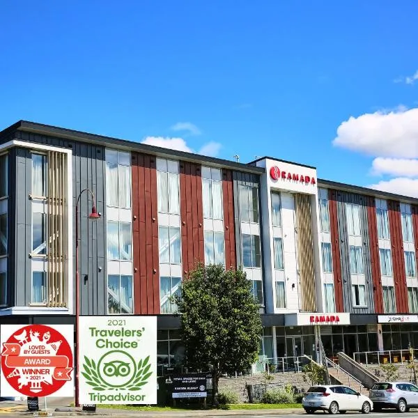 Ramada Suites by Wyndham Albany, hotel em Dairy Flat