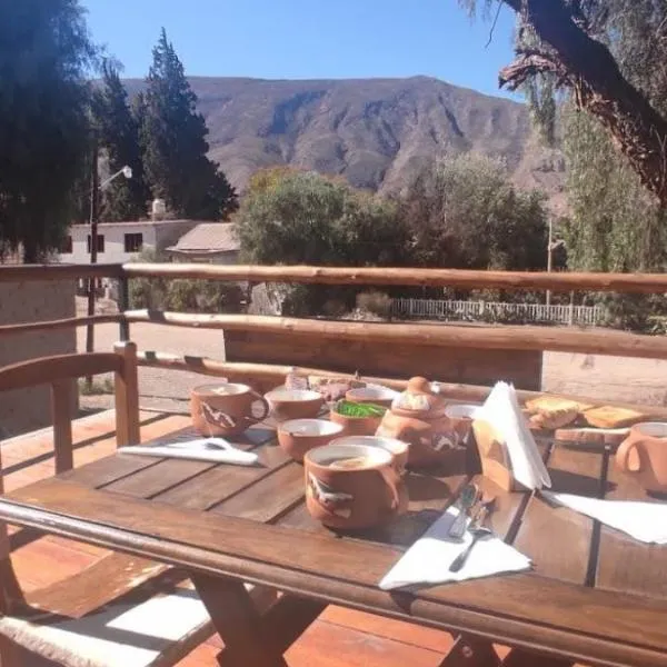 Hosteria La Estacion, hotel v destinaci Tilcara