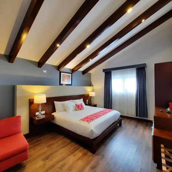 Casa San Miguel Hotel Boutique y Spa, hotel in Zacatlán