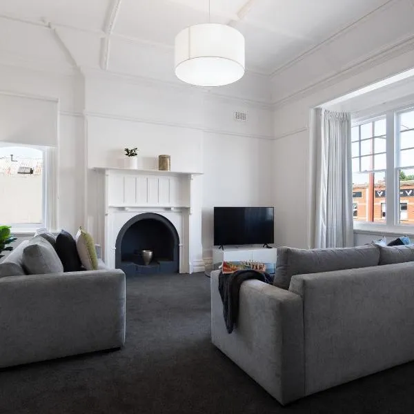 1913 on Vincent- Centrally located apartment, hotel en Daylesford