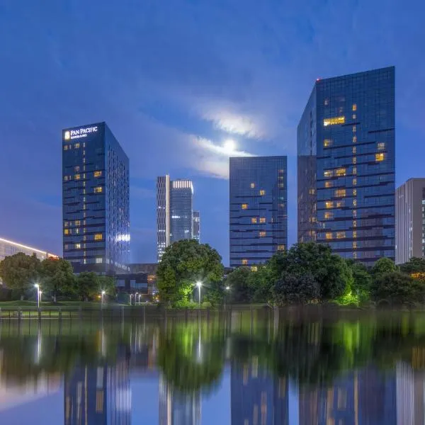 Pan Pacific Serviced Suites Ningbo, hotel in Zhongjiasha