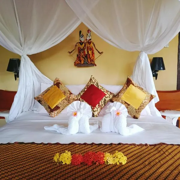 Tangkoko Sanctuary Villa, hotel v destinaci Bitung