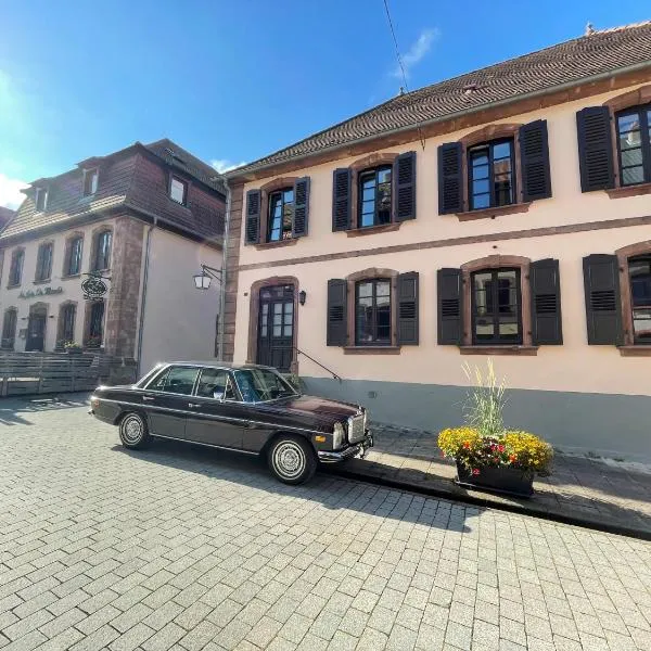 Les Chambres - Au Grès du marché, hotel v destinaci La Petite-Pierre