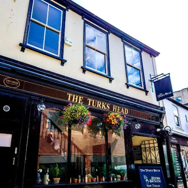 The Turks Head: Thorverton şehrinde bir otel