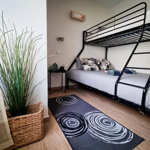 Cantinho do Chico，位于加亚新城的酒店