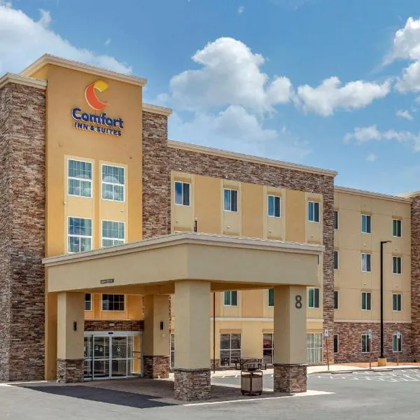 Comfort Inn & Suites, hotel en Cedar Crest