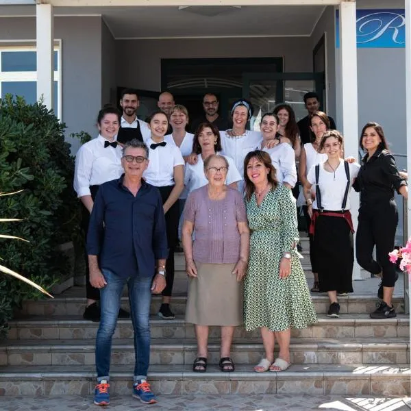 Hotel Umberto, hotel v Rosalina Mare