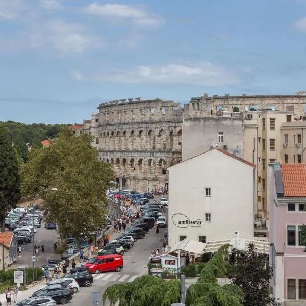 Sylvia Center Apartment, hotel v destinaci Pula