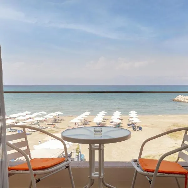 Aqua Luxury Suites by Estia, hotel di Almiros Beach