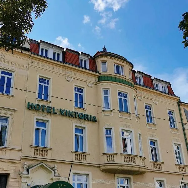 Hotel Viktoria Schönbrunn, hotel ve Vídni