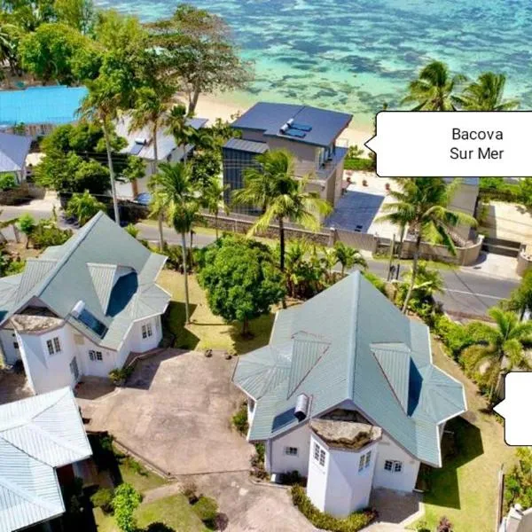Le Domaine de Bacova, hotel v destinaci Pointe Au Sel 