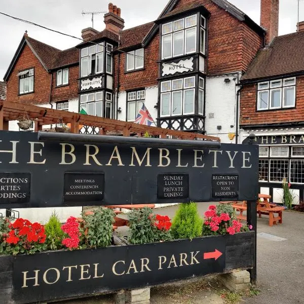 Brambletye Hotel, hotel in Lingfield