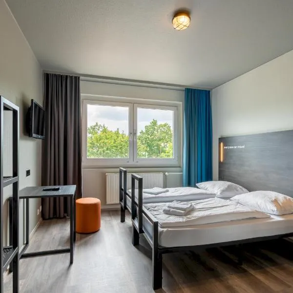 a&o Berlin Kolumbus, hotel v Berlíně