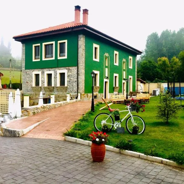 Villa Palatina, hotel Bolgues városában
