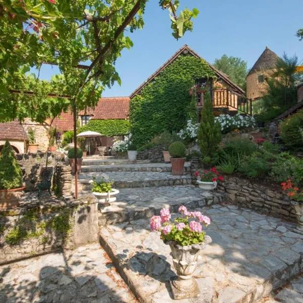 La ferme du coustal, hotel in Vialot