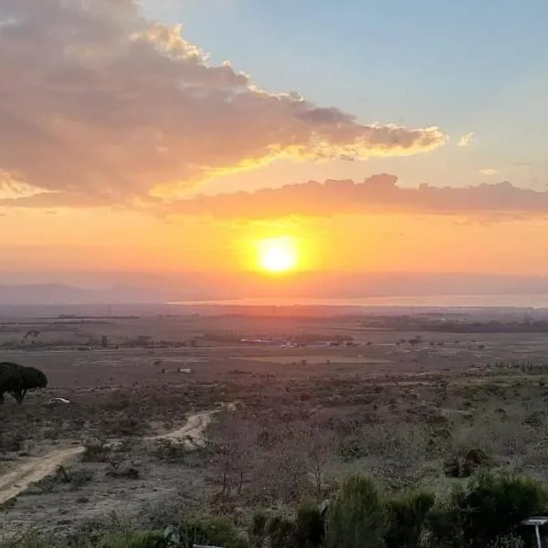 Ole Munyak-4 bed house on the hill, hotel v destinaci Naivasha