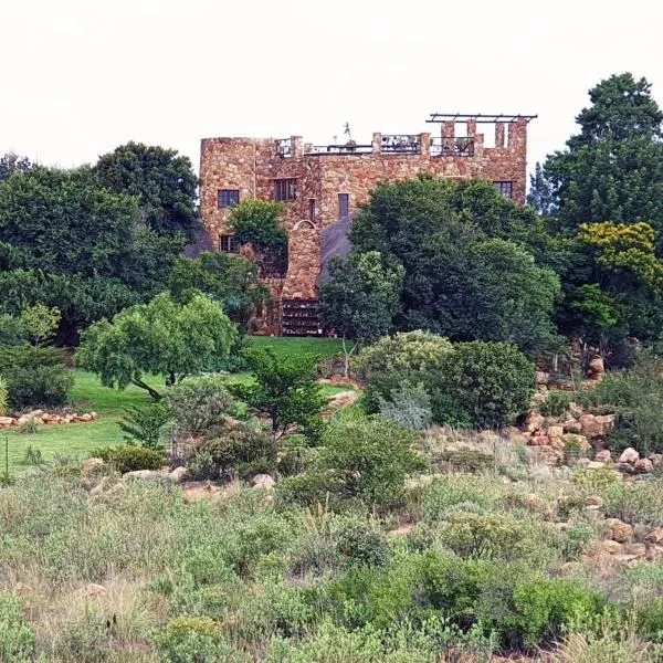 Bronberg Bastion, hotell i Tierpoort