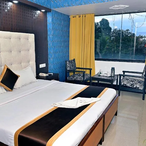 Hotel Rajhans International, hotel v destinaci Bhagalpur