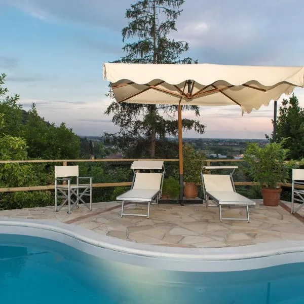 Villa Alta - Residenza d'epoca con piscina, hotel di San Giuliano Terme