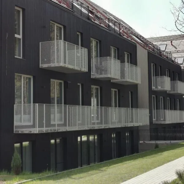 Jorė, hotel em Juodkrantė