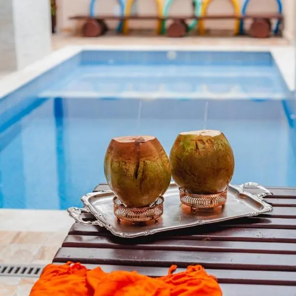 Pousada Oásis, hotel in Peruíbe