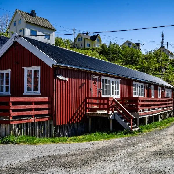 Klingenberg Rorbuer, hotel i Sørvågen