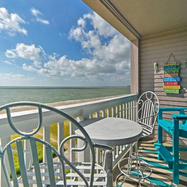 Oceanfront Corpus Christi Condo Resort Perks!、コーパスクリスティのホテル