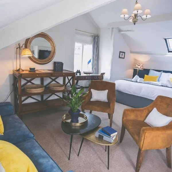 Bayards Cove Inn、ダートマスのホテル