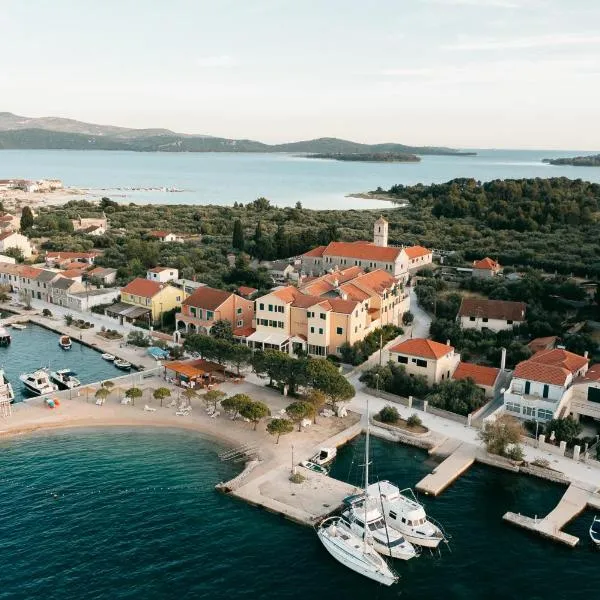 Hotel Spongiola, hotel v destinaci Krapanj