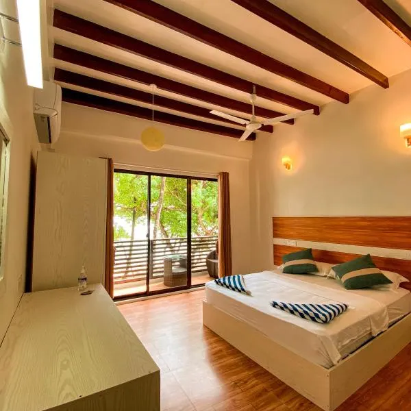 The Pearl Seaview, hotel v destinaci Fulidhoo