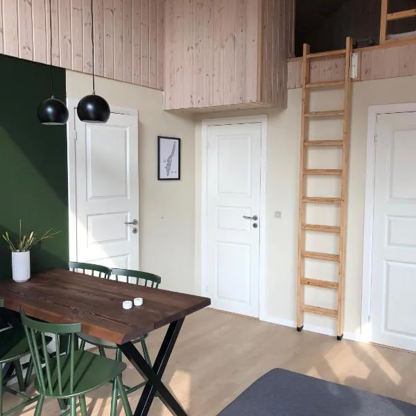 Emmerbølle feriehytter, hotel in Tranekær