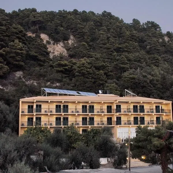 Glyfada Beach Hotel, hotel Glifádában
