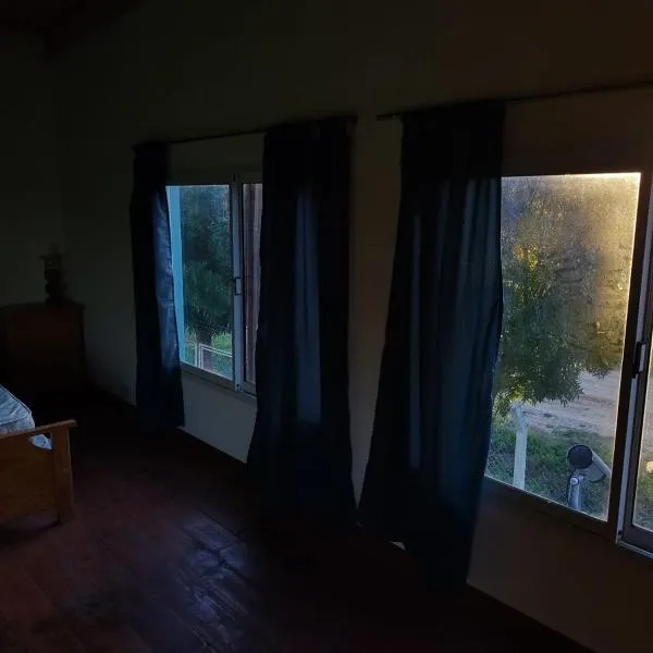 Mi casa en Lobos, hotel a Antonio Carboni