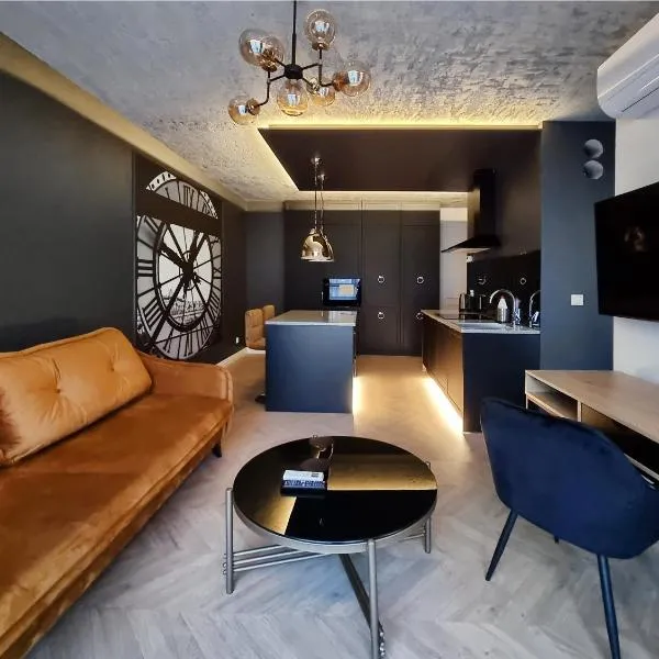 Silesia Aparthotel, hotel v Štetíne