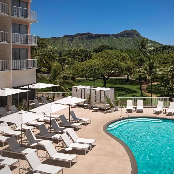 Park Shore Waikiki, hotel in Honolulu