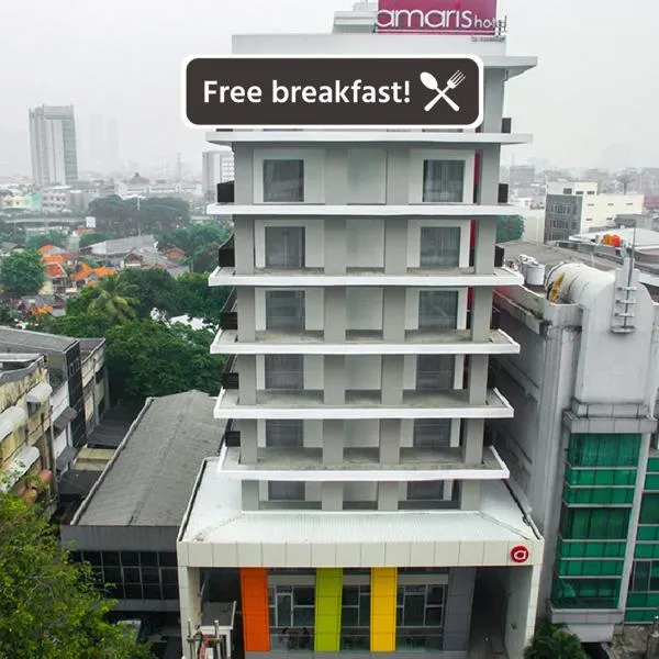 Amaris Hotel Fachrudin – Tanah Abang, hotel em Jakarta