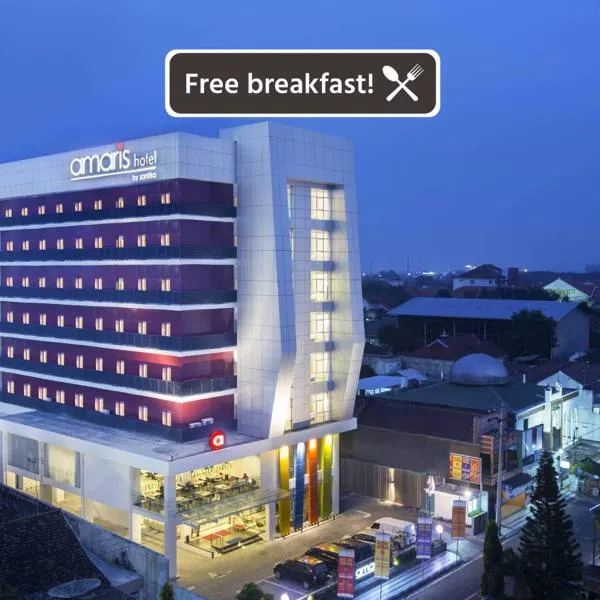 Amaris Hotel Madiun, отель в городе Мадиун