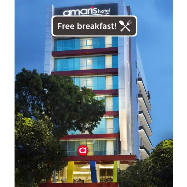 Amaris Hotel Setiabudhi - Bandung, отель в Бандунге