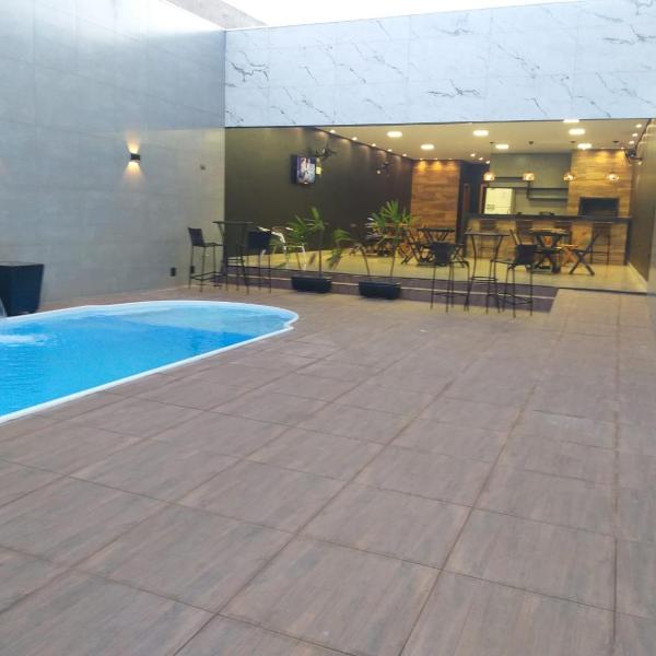Area De Lazer Hospedagem Cidade Verde 2 - Foto 4
