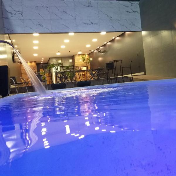 Area De Lazer Hospedagem Cidade Verde 2