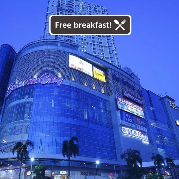 Amaris Hotel Season City, hotel i Jakarta