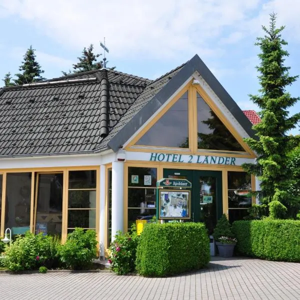 Hotel Zwei Länder, hotell sihtkohas Apolda