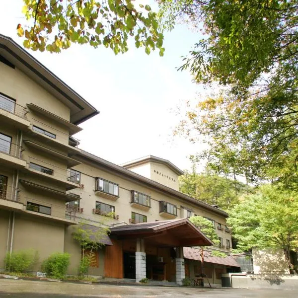 白船グランドホテル、松本市のホテル