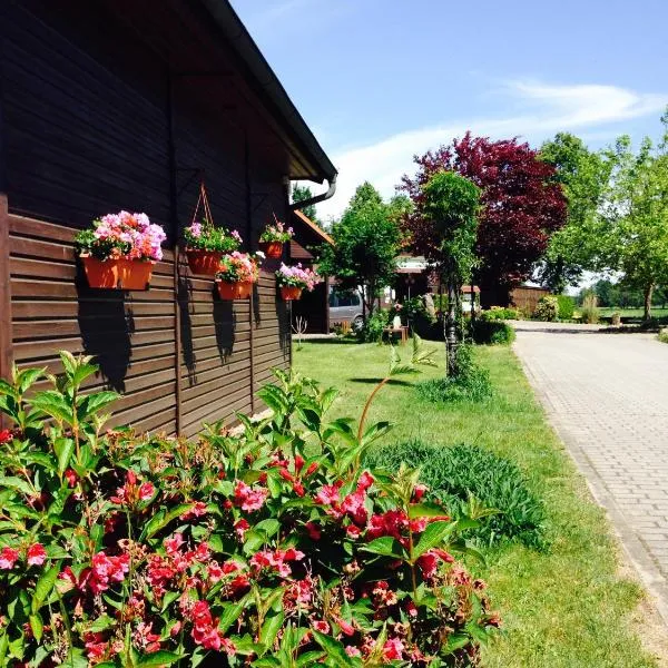 Hotel & Restaurant Zur Spreewälderin, hotel in Märkisch Buchholz