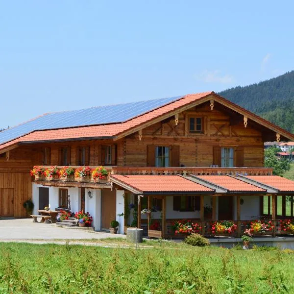 Schusterbauer - Chiemgau Karte, hotel in Inzell