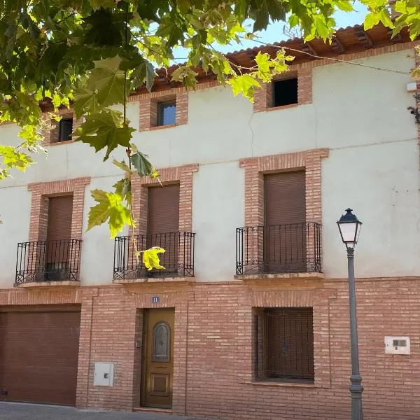 Casa La Fuente, hotel Huércanosban