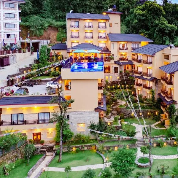 Bar Peepal Resort, hotel v destinaci Pókhara