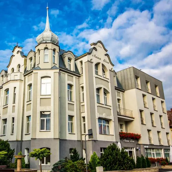 Villa Anna Lisa, hotel ve Svinoústí