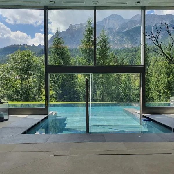 Dolomiti Lodge Alverà, ξενοδοχείο στην Κορτίνα Ντ' Αμπέτσο