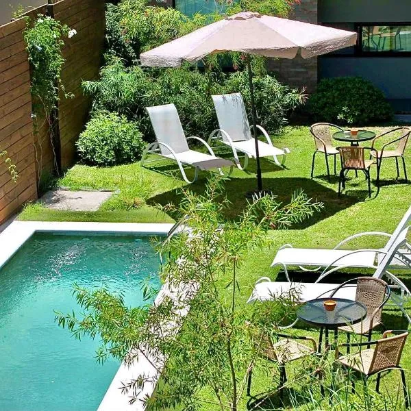 階地精品酒店，科洛尼亞－德爾薩克拉門托的飯店